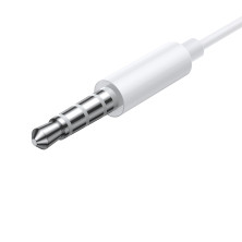 Навушники Baseus Encok H17 Lateral in-ear Wired Earphone jack 3.5 mm Білий