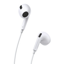 Наушники Baseus Encok C17 Lateral in-ear Wired Earphone Type-C Белый