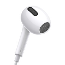 Наушники Baseus Encok C17 Lateral in-ear Wired Earphone Type-C Белый