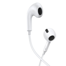 Наушники Baseus Encok C17 Lateral in-ear Wired Earphone Type-C Белый