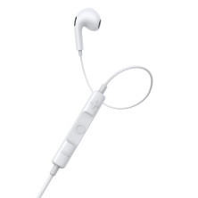Наушники Baseus Encok C17 Lateral in-ear Wired Earphone Type-C Белый