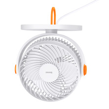 Вентилятор портативный Baseus Serenity Desktop Fan настольный Белый