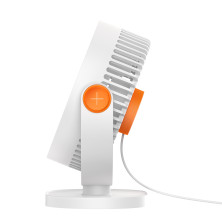 Вентилятор портативный Baseus Serenity Desktop Fan настольный Белый