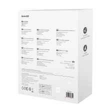Вентилятор портативный Baseus Serenity Desktop Fan настольный Белый