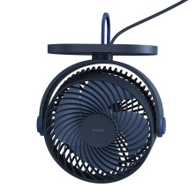 Вентилятор портативный Baseus Serenity Desktop Fan настольный Синий