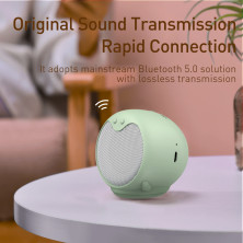 Портативная Bluetooth колонка Baseus Q Chinese Zodiac Wireless Speaker Snake Зеленый