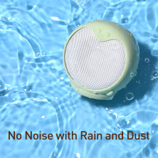Портативная Bluetooth колонка Baseus Q Chinese Zodiac Wireless Speaker Snake Зеленый