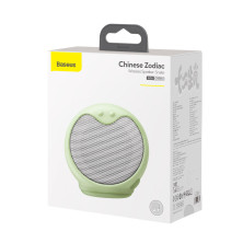 Портативная Bluetooth колонка Baseus Q Chinese Zodiac Wireless Speaker Snake Зеленый