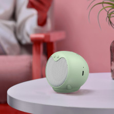 Портативная Bluetooth колонка Baseus Q Chinese Zodiac Wireless Speaker Snake Зеленый