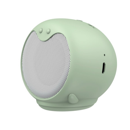 Портативная Bluetooth колонка Baseus Q Chinese Zodiac Wireless Speaker Snake Зеленый