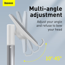 Підставка для телефона і планшета настільна Baseus Indoorsy Youth Tablet Desk Stand Telescopic Білий