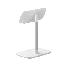 Підставка для телефона і планшета настільна Baseus Indoorsy Youth Tablet Desk Stand Telescopic Білий