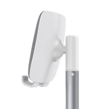 Підставка для телефона і планшета настільна Baseus Indoorsy Youth Tablet Desk Stand Telescopic Білий