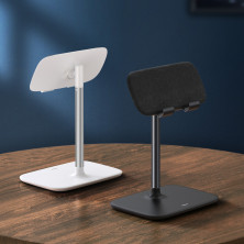 Підставка для телефона і планшета настільна Baseus Indoorsy Youth Tablet Desk Stand Telescopic Білий