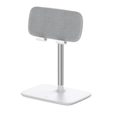 Підставка для телефона і планшета настільна Baseus Indoorsy Youth Tablet Desk Stand Telescopic Білий