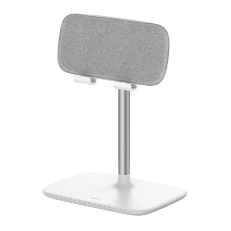 Підставка для телефона і планшета настільна Baseus Indoorsy Youth Tablet Desk Stand Telescopic Білий