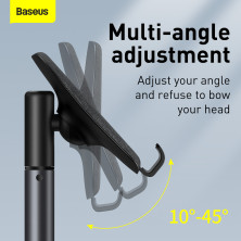 Підставка для телефона і планшета настільна Baseus Indoorsy Youth Tablet Desk Stand Telescopic Чорний