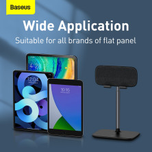 Підставка для телефона і планшета настільна Baseus Indoorsy Youth Tablet Desk Stand Telescopic Чорний