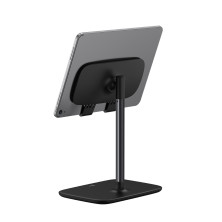 Підставка для телефона і планшета настільна Baseus Indoorsy Youth Tablet Desk Stand Telescopic Чорний