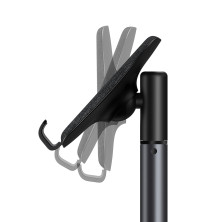Підставка для телефона і планшета настільна Baseus Indoorsy Youth Tablet Desk Stand Telescopic Чорний