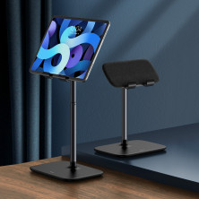 Підставка для телефона і планшета настільна Baseus Indoorsy Youth Tablet Desk Stand Telescopic Чорний