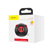 Ароматизатор в машину Baseus Little Fragrant Pig Fragrance Holder і 4 арома-картриджі Чорний