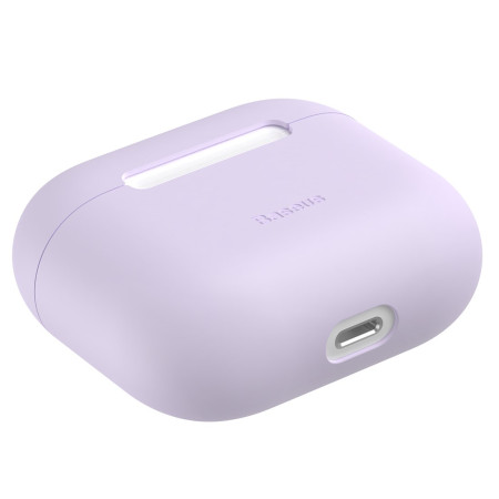 Чехол для AirPods 3 Baseus Super Thin Silica Gel Case Фиолетовый