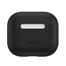 Чехол для AirPods 3 Baseus Super Thin Silica Gel Case Черный