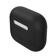 Чехол для AirPods 3 Baseus Super Thin Silica Gel Case Черный