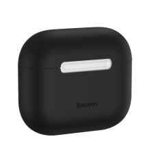Чехол для AirPods 3 Baseus Super Thin Silica Gel Case Черный