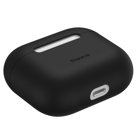 Чехол для AirPods 3 Baseus Super Thin Silica Gel Case Черный