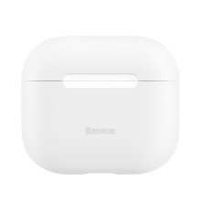 Чехол для AirPods 3 Baseus Super Thin Silica Gel Case Белый
