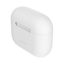 Чехол для AirPods 3 Baseus Super Thin Silica Gel Case Белый