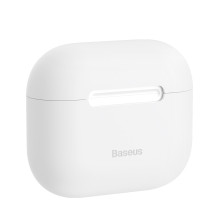 Чехол для AirPods 3 Baseus Super Thin Silica Gel Case Белый