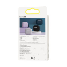 Чехол для AirPods 3 Baseus Super Thin Silica Gel Case Белый