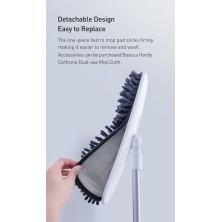 Швабра для миття авто Baseus Handy Car Home Dual-use Mop Білий