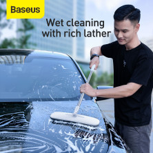 Швабра для миття авто Baseus Handy Car Home Dual-use Mop Білий
