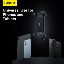 Автодержатель на подголовник Baseus JoyRide Pro Backseat Car Mount для телефона или планшета Черный