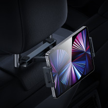 Автодержатель на подголовник Baseus JoyRide Pro Backseat Car Mount для телефона или планшета Черный