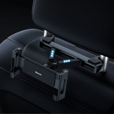 Автодержатель на подголовник Baseus JoyRide Pro Backseat Car Mount для телефона или планшета Черный