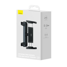 Автодержатель на подголовник Baseus JoyRide Pro Backseat Car Mount для телефона или планшета Черный