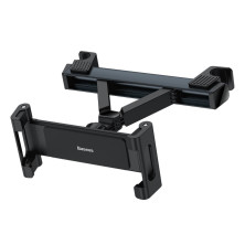 Автотримач на підголівник Baseus JoyRide Pro Backseat Car Mount для телефону або планшета Чорний