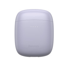 Бездротові Bluetooth навушники Baseus Encok TWS W04 Фіолетовий