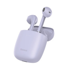 Бездротові Bluetooth навушники Baseus Encok TWS W04 Фіолетовий