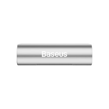Ароматизатор в машину Baseus Graceful Car Fragrance Lite Alpine Green та 2 арома-картриджі Сріблястий