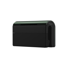 Ароматизатор в машину Baseus Graceful Car Fragrance Lite Alpine Green та 2 арома-картриджі Зелений