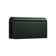 Ароматизатор в машину Baseus Graceful Car Fragrance Lite Alpine Green та 2 арома-картриджі Зелений