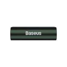 Ароматизатор в машину Baseus Graceful Car Fragrance Lite Alpine Green та 2 арома-картриджі Зелений