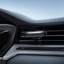 Ароматизатор в машину Baseus Graceful Car Fragrance Night Silver і 6 арома-картриджів Сріблястий