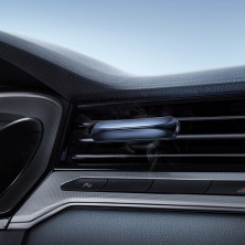 Ароматизатор в машину Baseus Graceful Car Fragrance Dark Tarnish и 6 арома-картриджей Черный